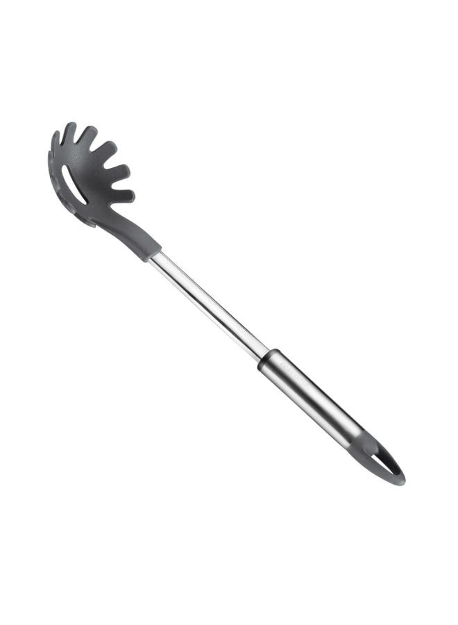 Tescoma Pasta Serving Spoon Presto Nylon -Grey/Silver - Image 1